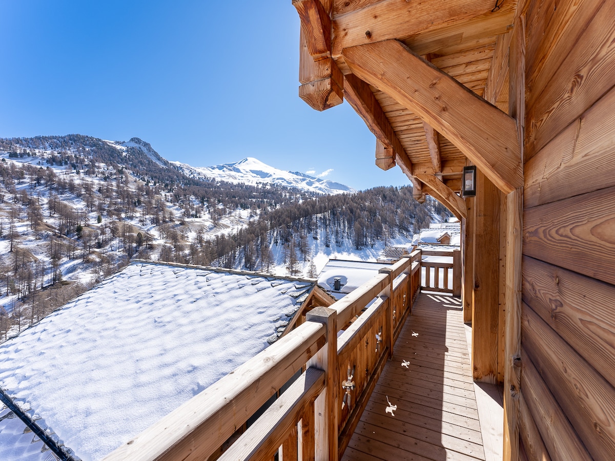 Chalet Mountainside à 200 m des pistes