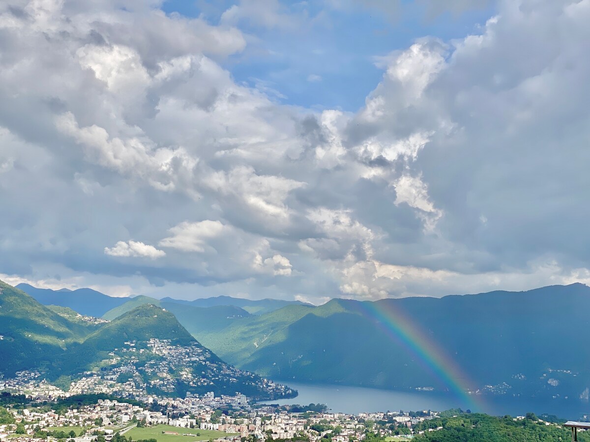 La Finestra dipinta - Casa con vista panoramica