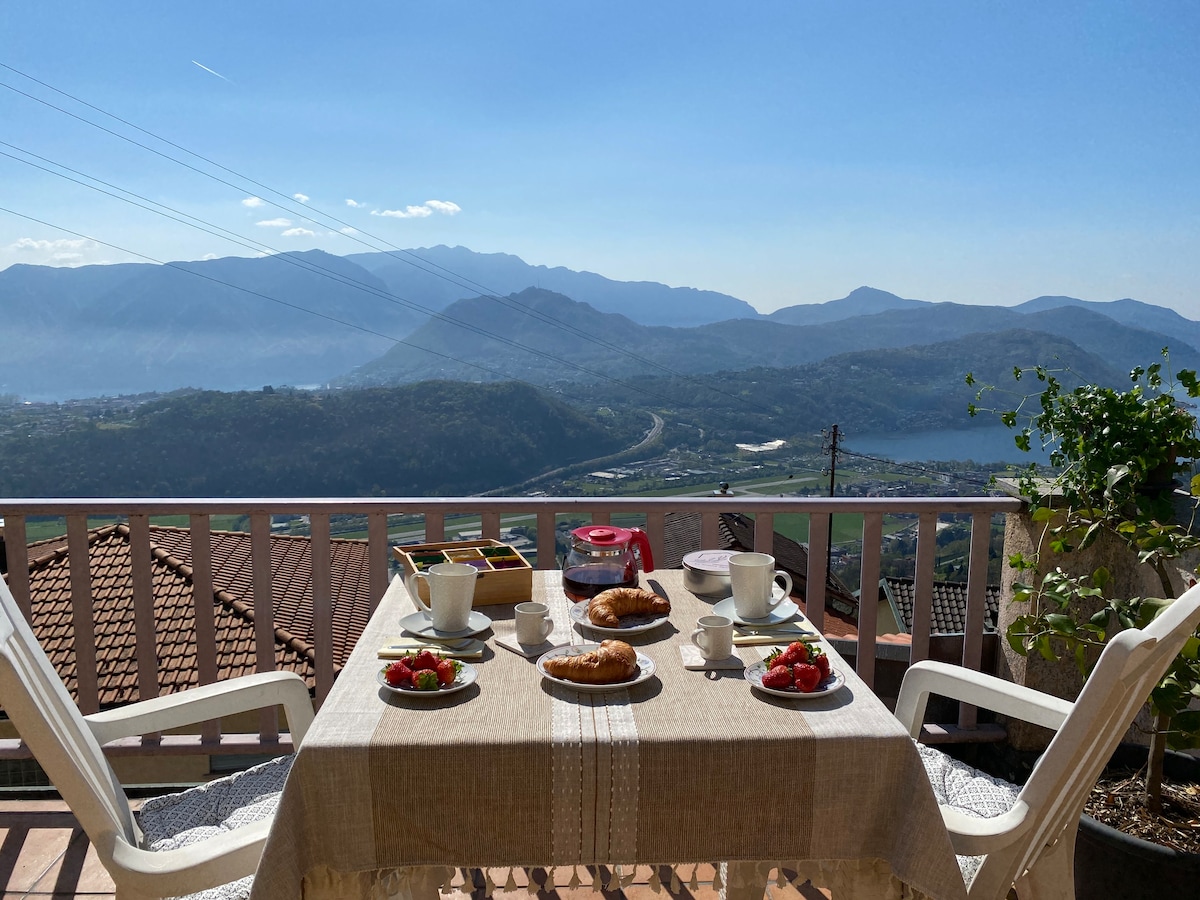 La Finestra dipinta - Casa con vista panoramica