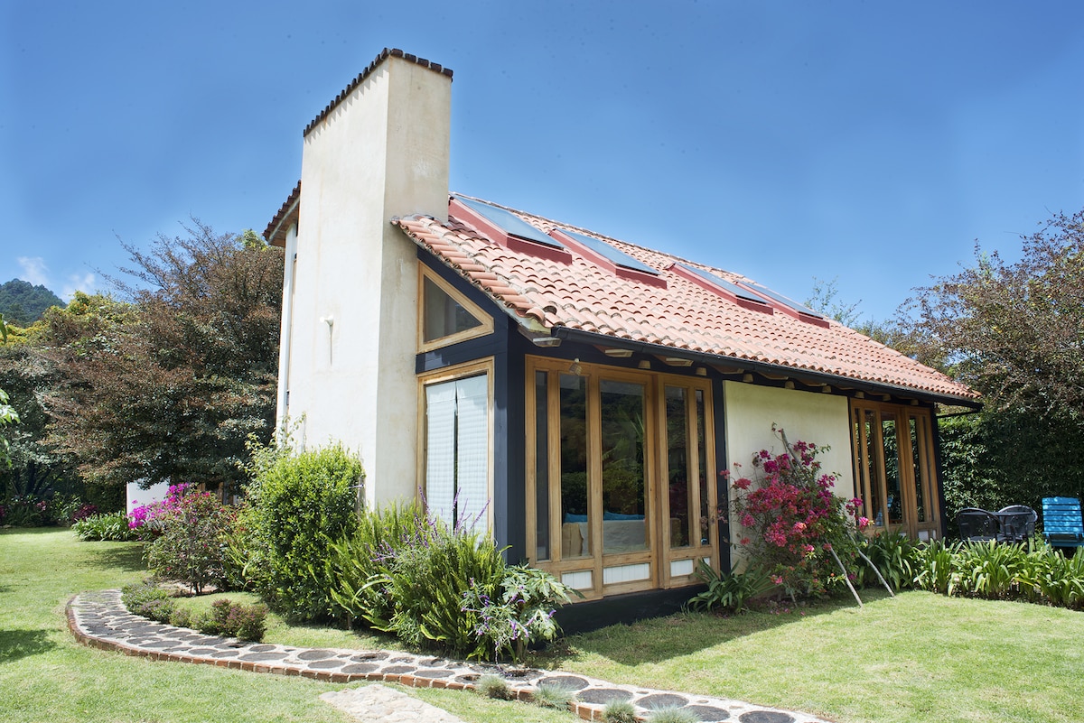 Casa Manzanilla, hermosa vista a la montaña