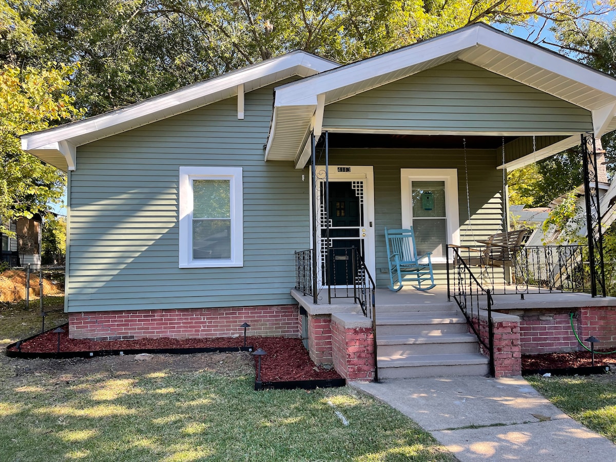 Renovated 1930’s Two Bedroom Home