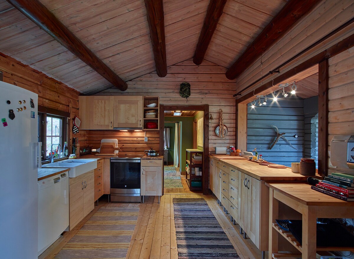 传统3居室瑞典木屋