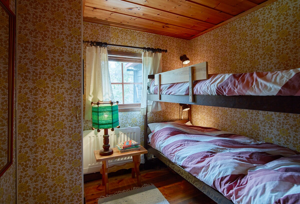 传统3居室瑞典木屋