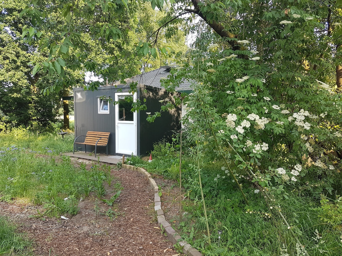 Simple 2-persons Cabin on Horse Farm