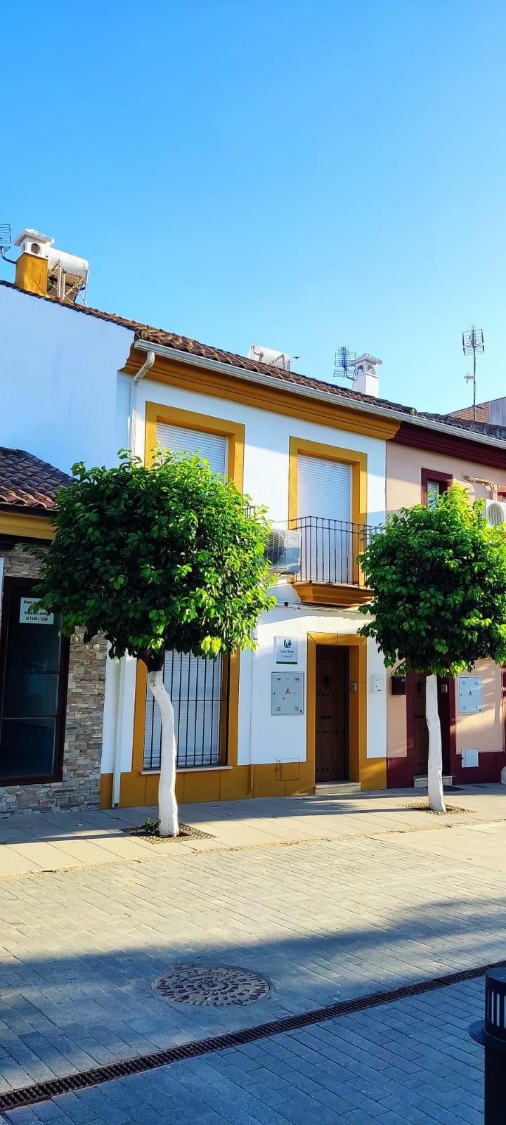 Casa La Cigüeña。位于Encinarejo
的舒适房子。