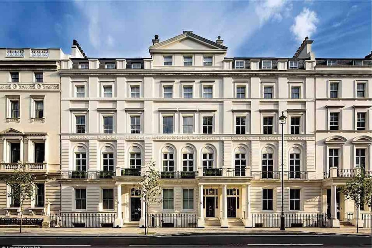 1200万英镑的白金汉宫复式公寓，带花园