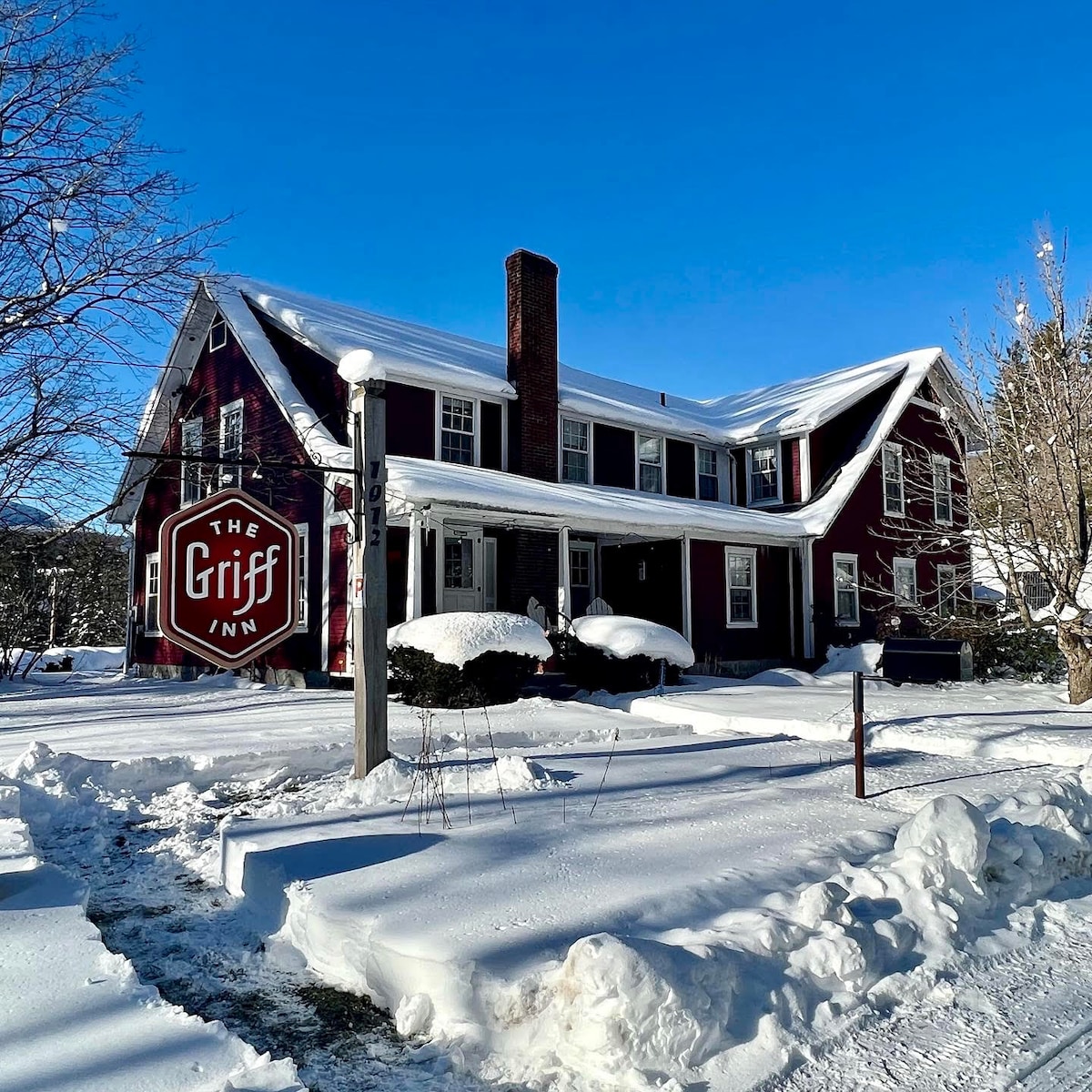 Solar Powered Inn in Vermont's Mad River Valley #1