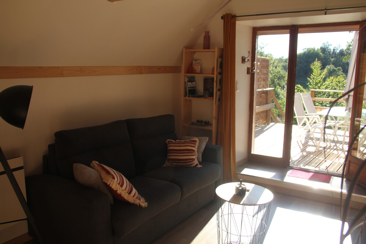 Studio cosy La grange de Vievain