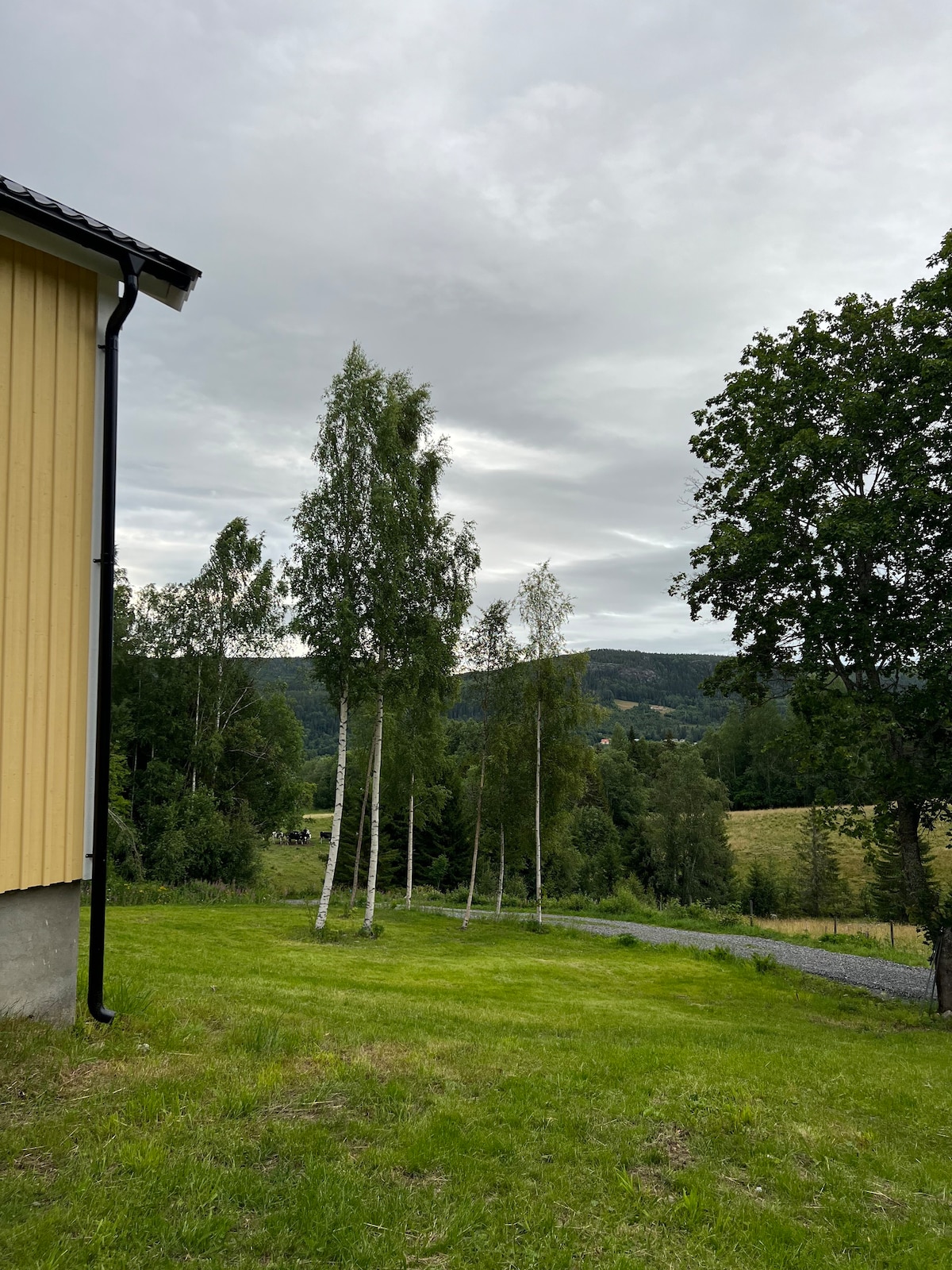 Mysigt, naturnära och lantligt boende