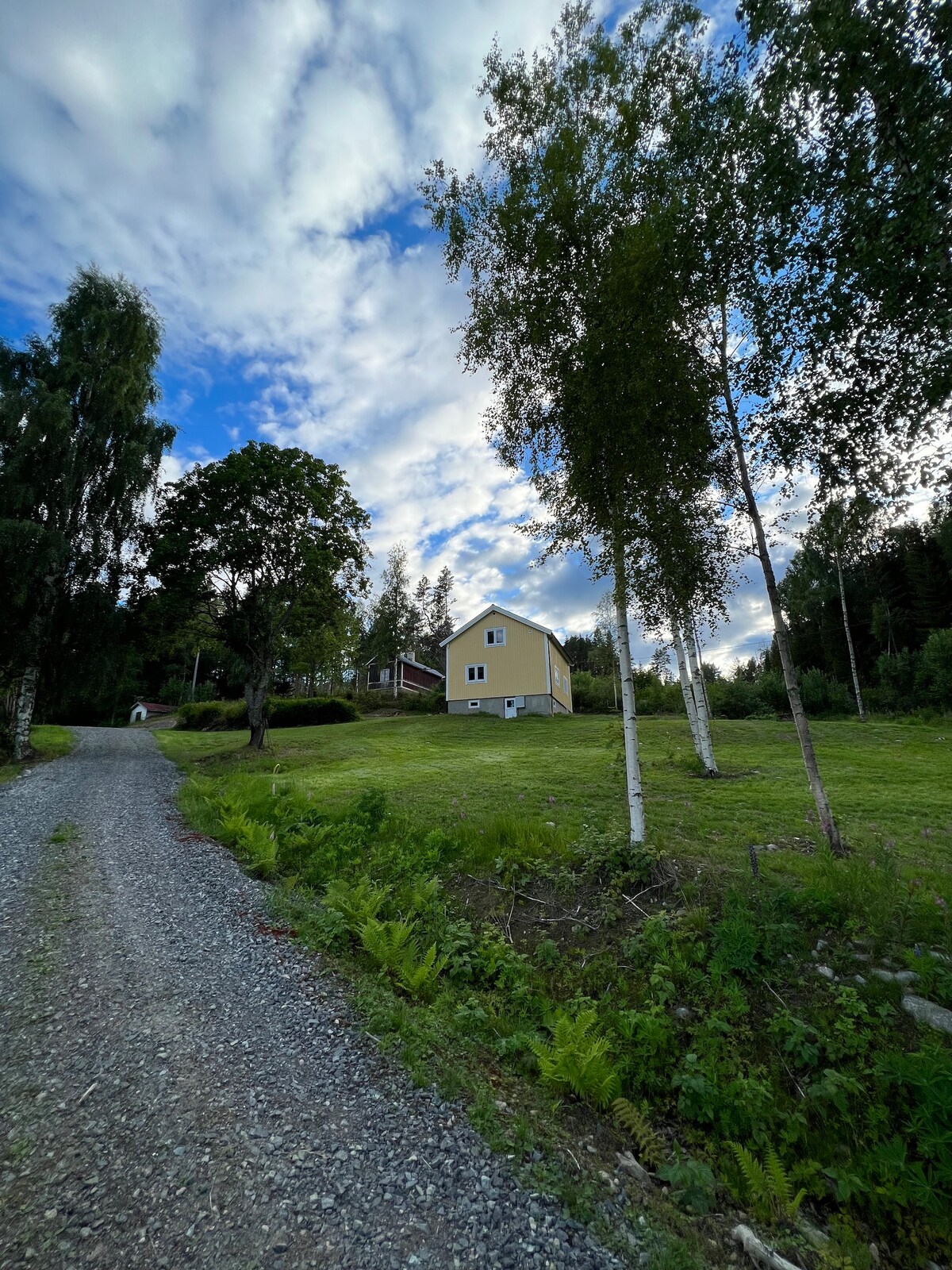 Mysigt, naturnära och lantligt boende