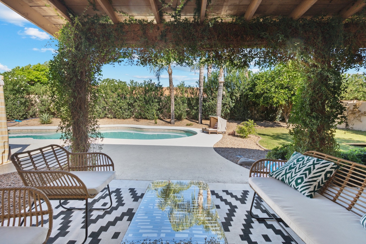 Gorgeous Scottsdale Retreat* Pool & Backyard oasis