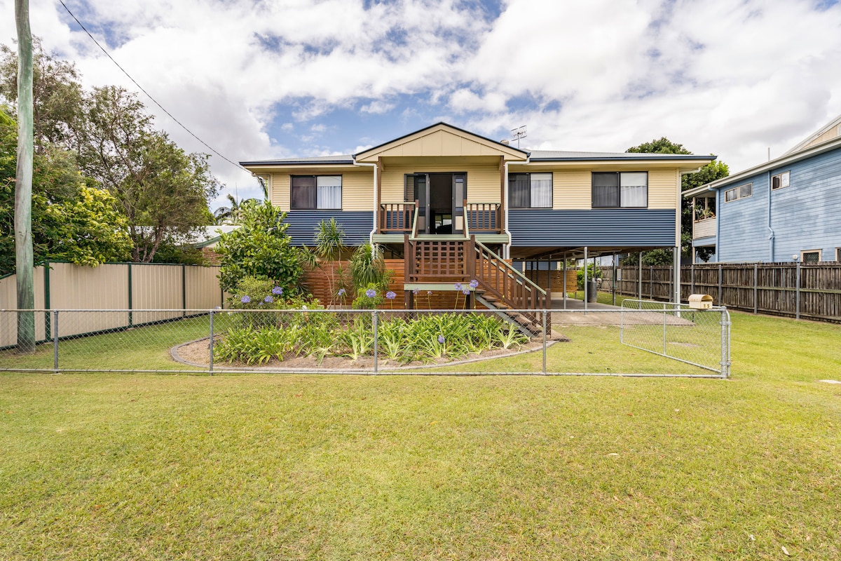 Great holiday home in wonderful Tin Can Bay