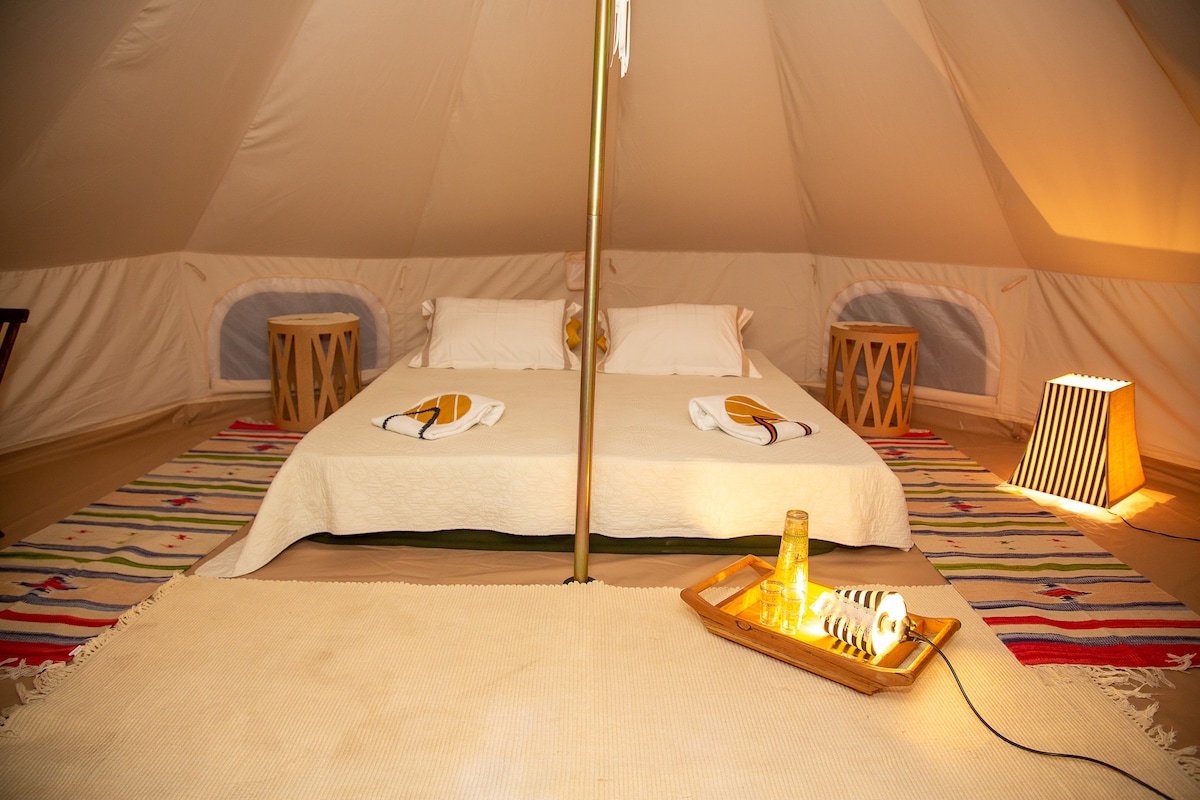 Glamping de luxo Pico Do Morro, Tenda Seriema