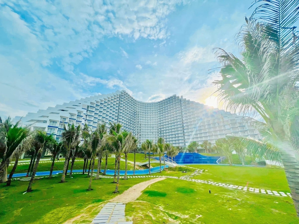 金兰竞技场度假村（ Arena Resort Cam Ranh ）单间公寓