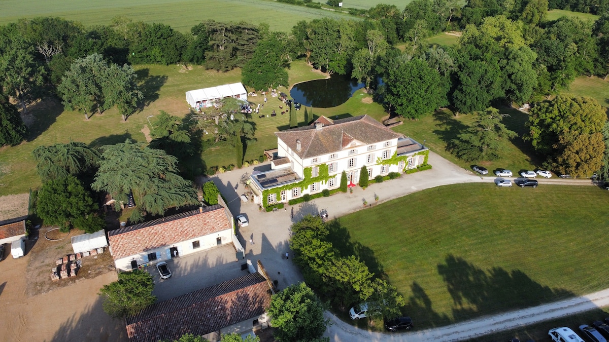 Gîte des platanes