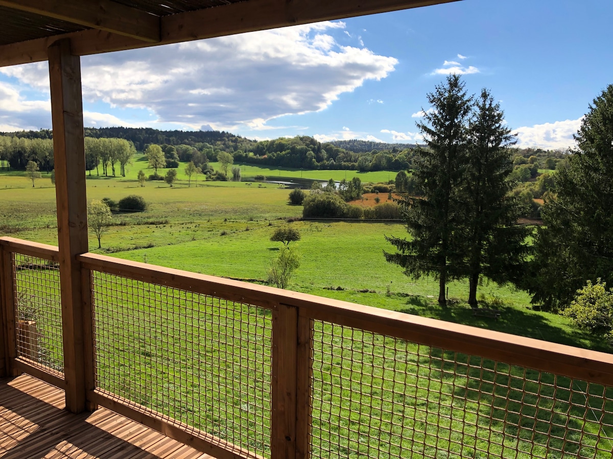 Chalet des Sapins : Gîte 3* calme et accueillant