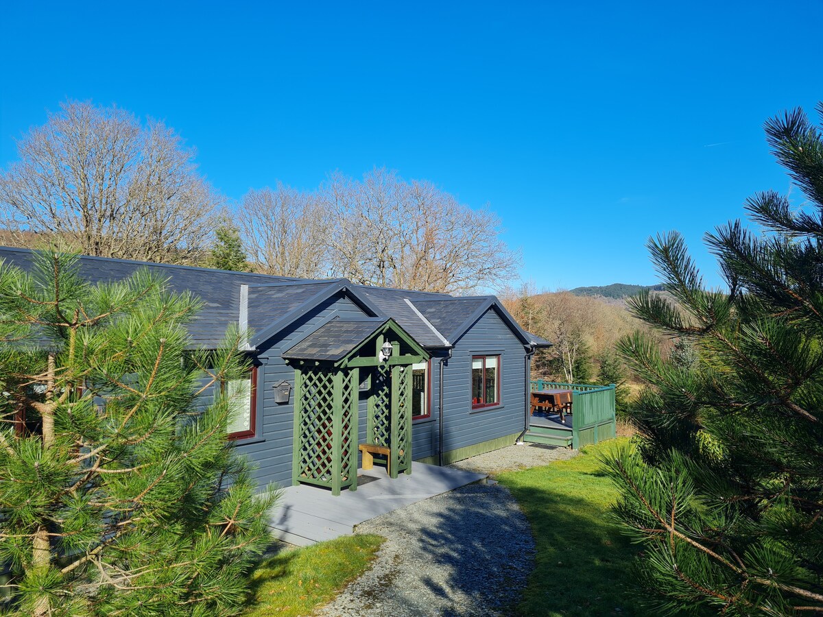 Stylish Cosy Lodge in Grizedale Forest area