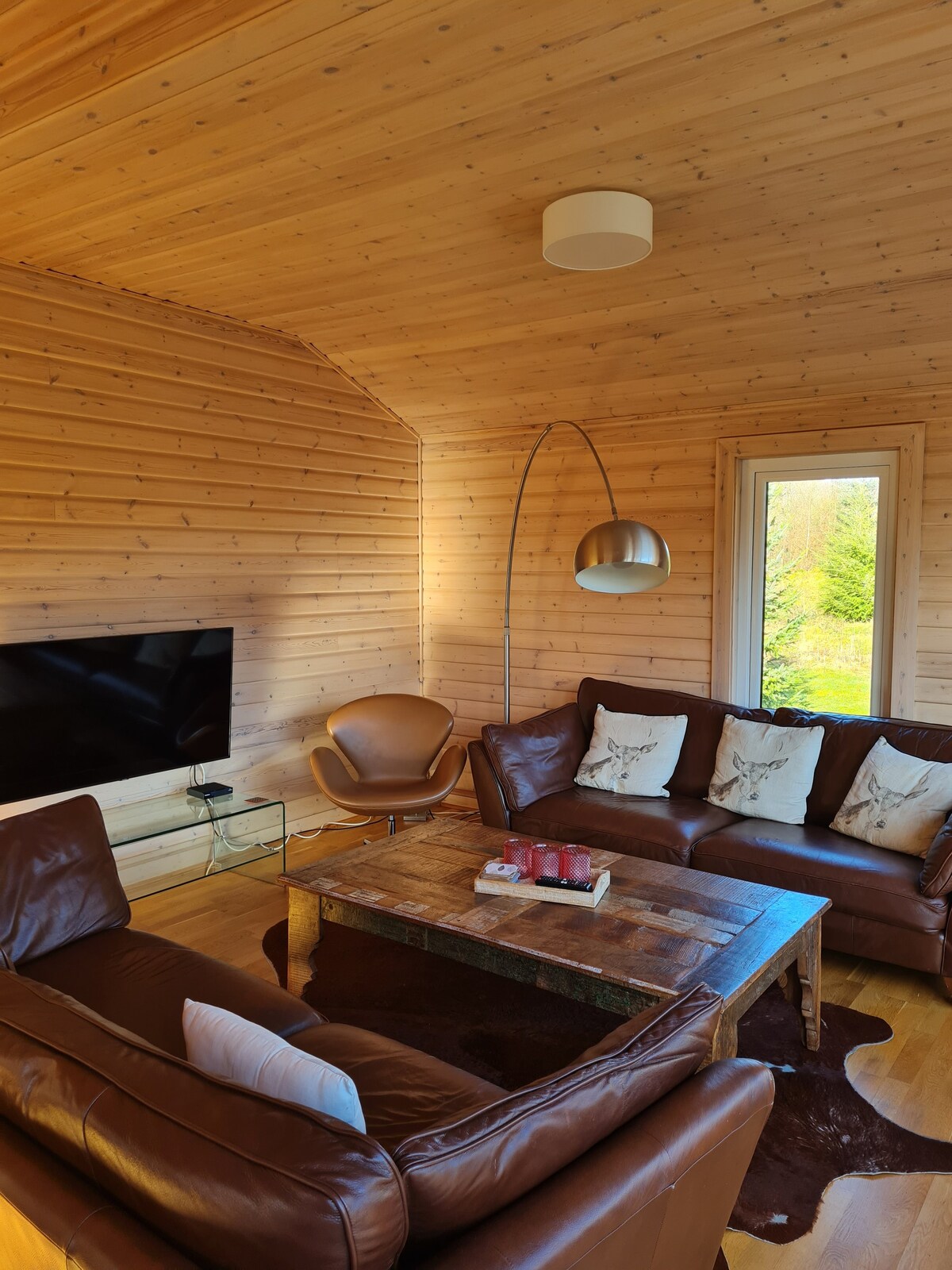 Stylish Cosy Lodge in Grizedale Forest area