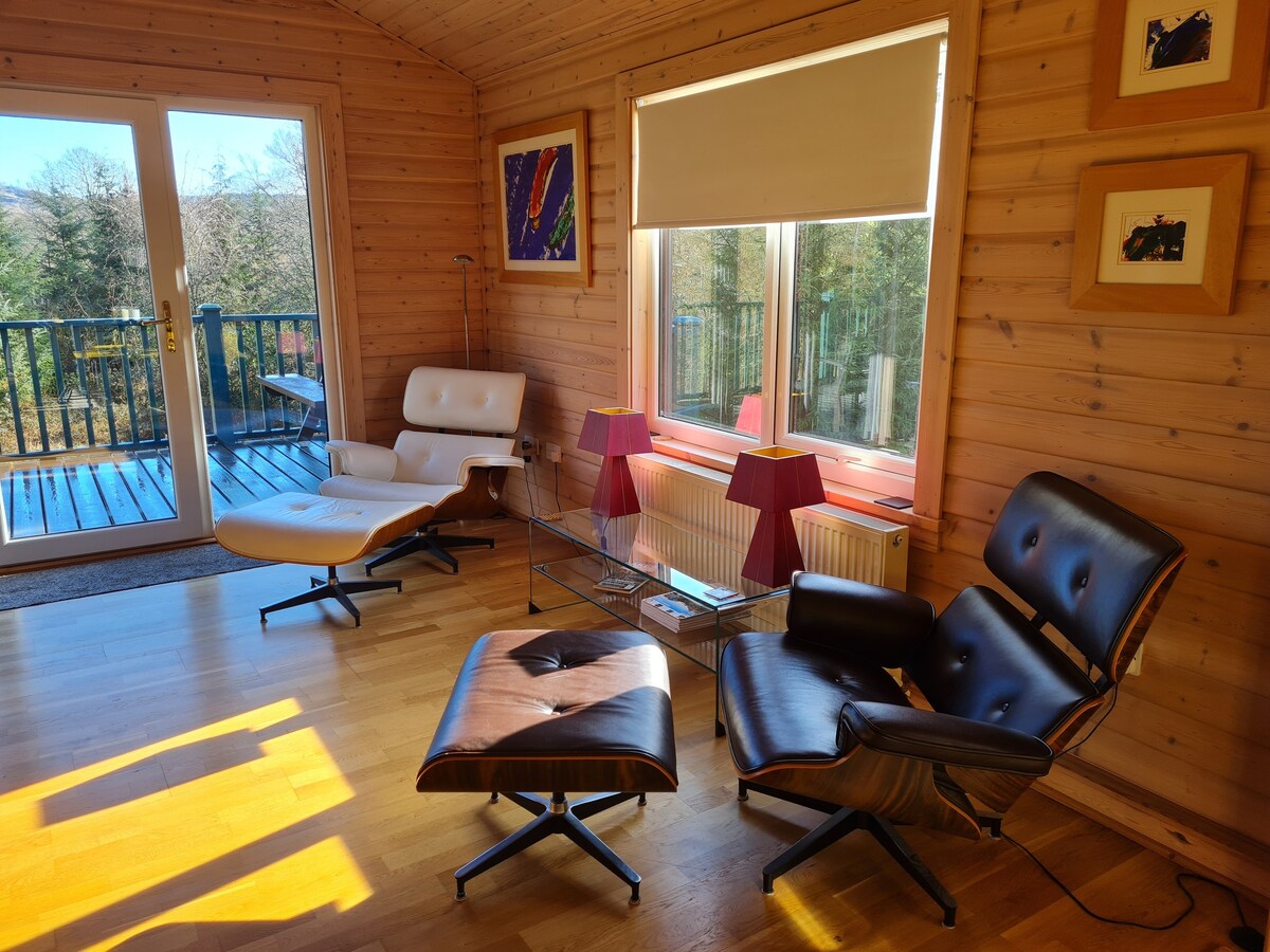 Stylish Cosy Lodge in Grizedale Forest area