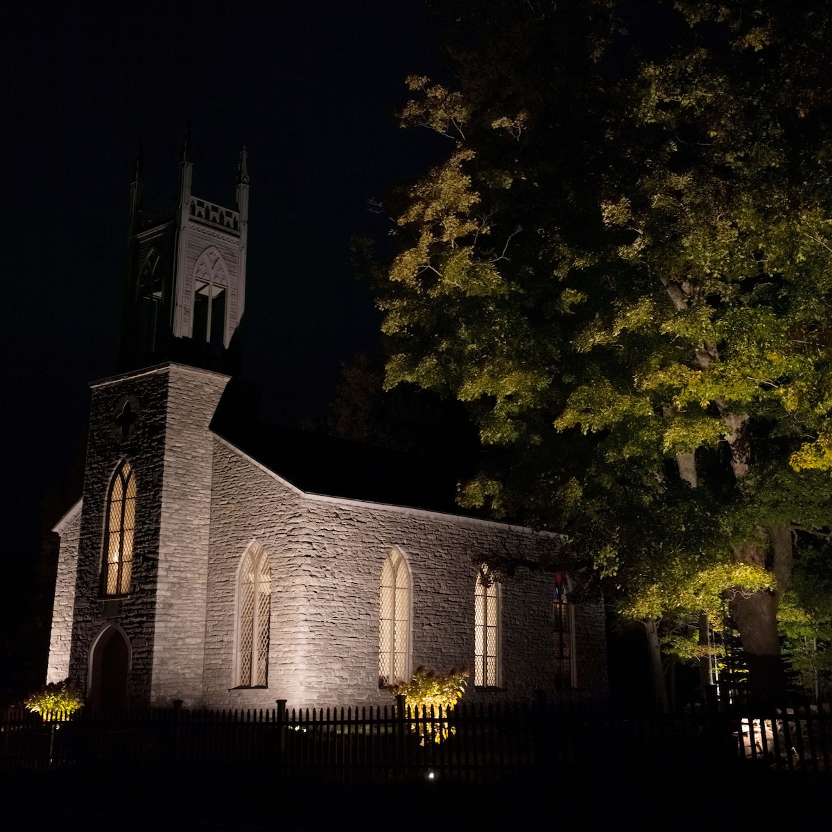 Historic Stone Church in The Berkshires