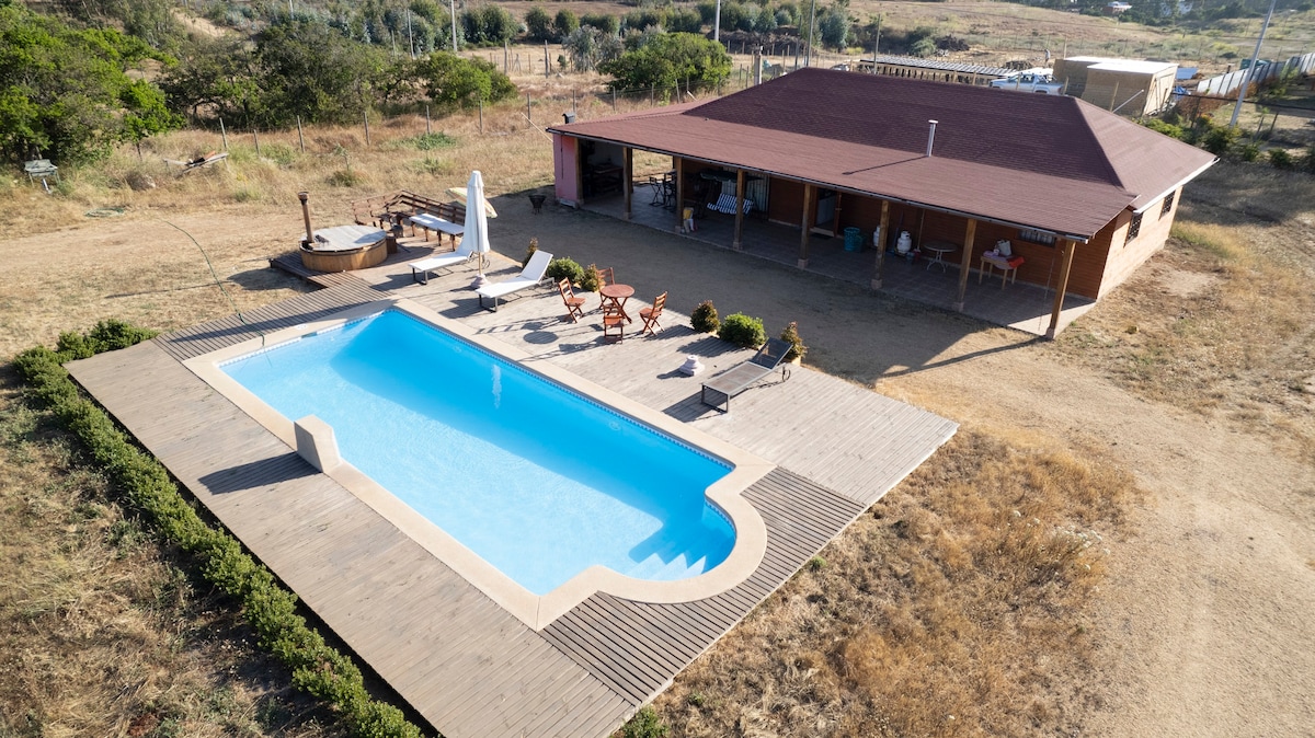 Casa en Condominio Rosas del Mar , Algarrobo