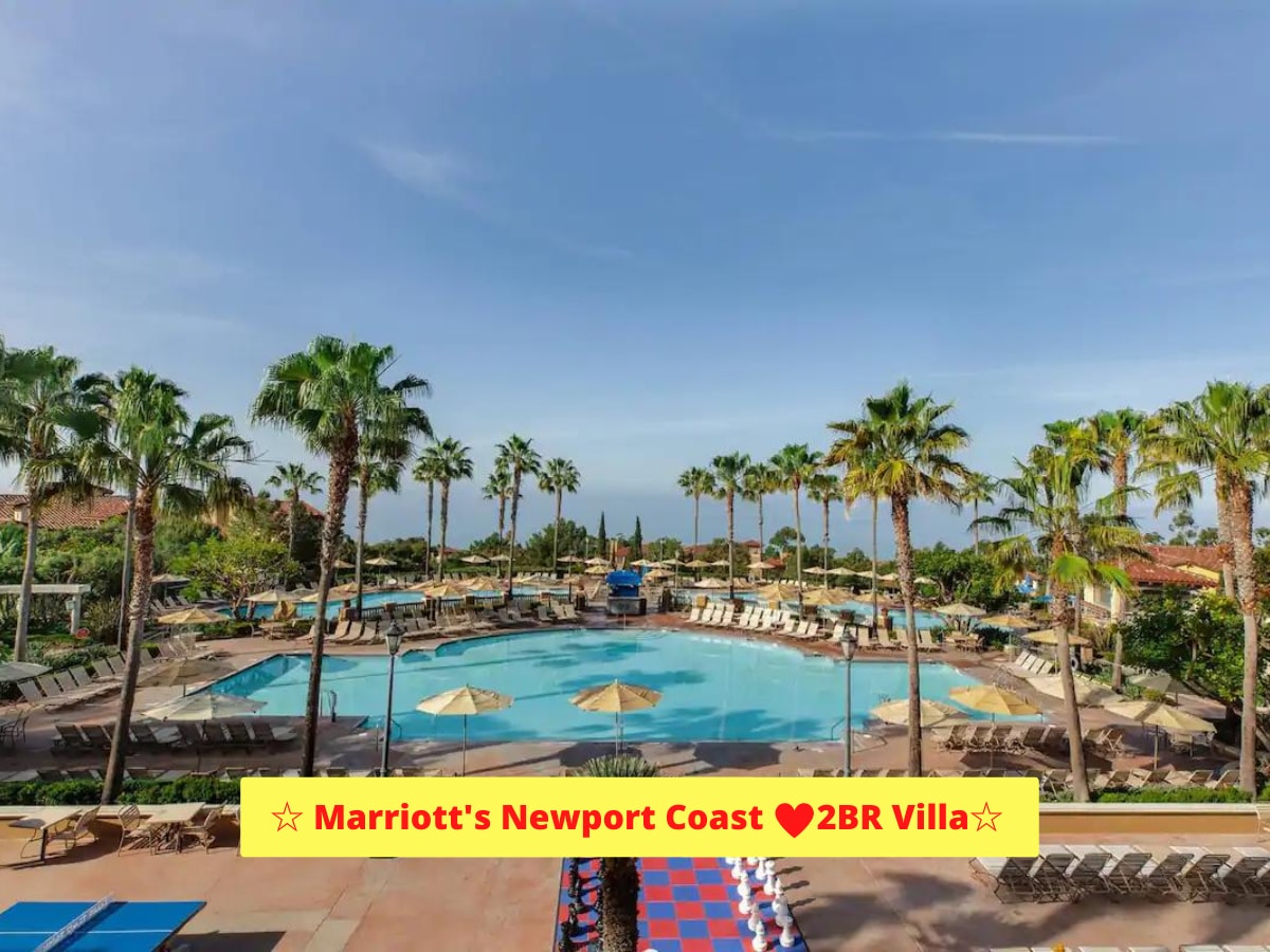 Marriott's Newport Coast - 2BR Villa