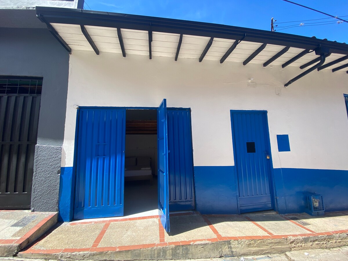 Habitación privada para 5 /San Vicente de Chucurí