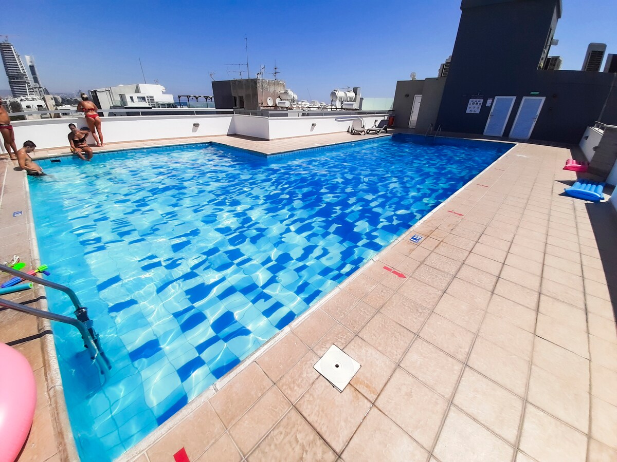 Eden Sea Breeze, 1 bed, Rooftop Pool, Gym