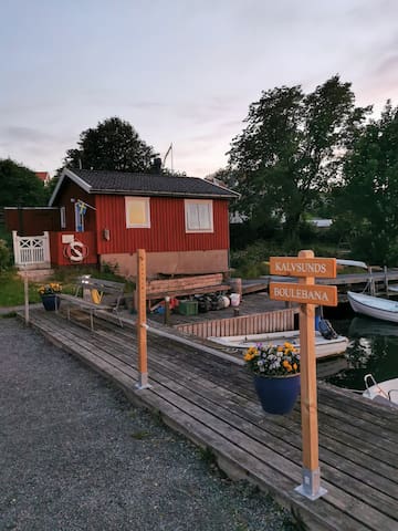 Kalvsund的民宿