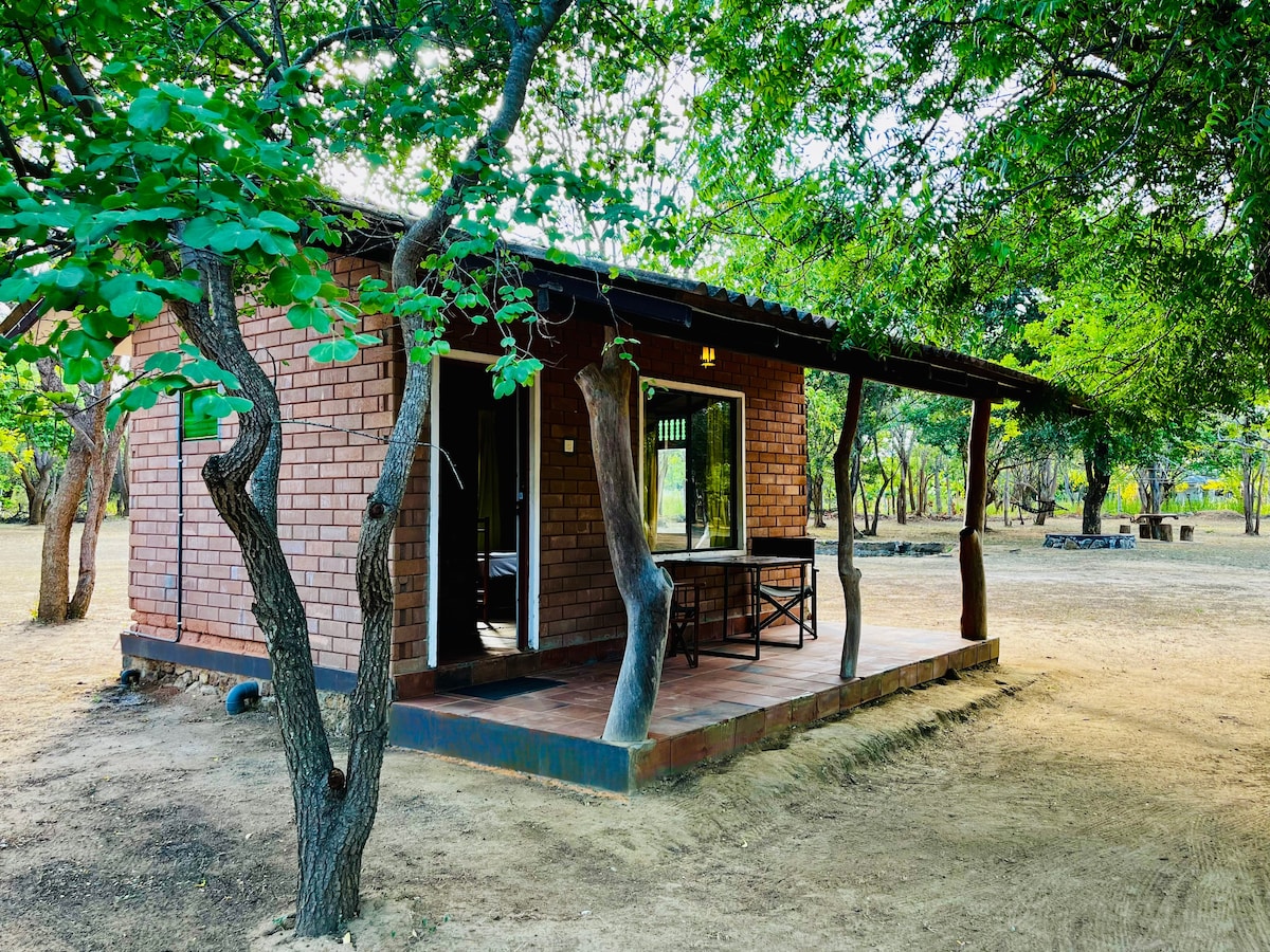 Safari Serenity: Charming Cottage at Yala's Border