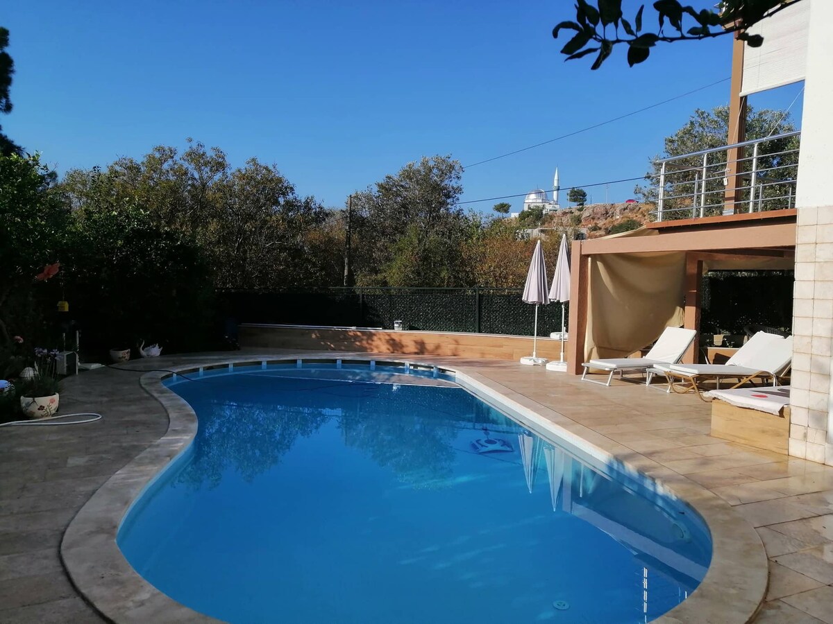 Villa,pool,best view,close to the beach,Yalıkavak