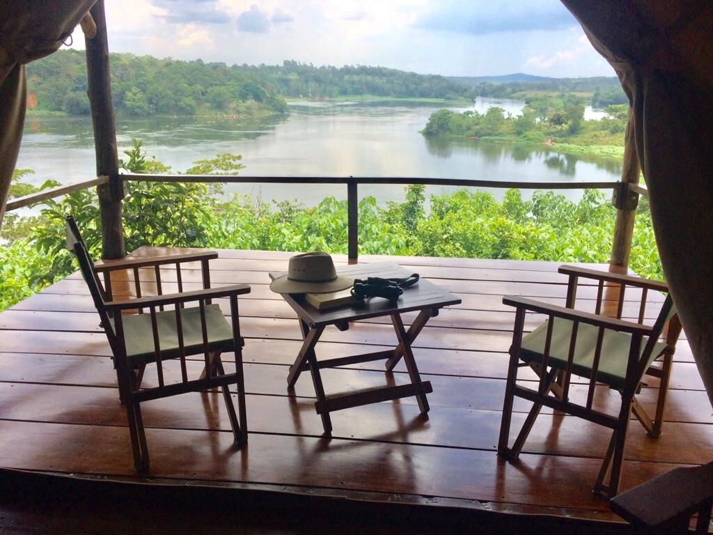 Idyllic Luxury Safari Tents by the Nile, Jinja