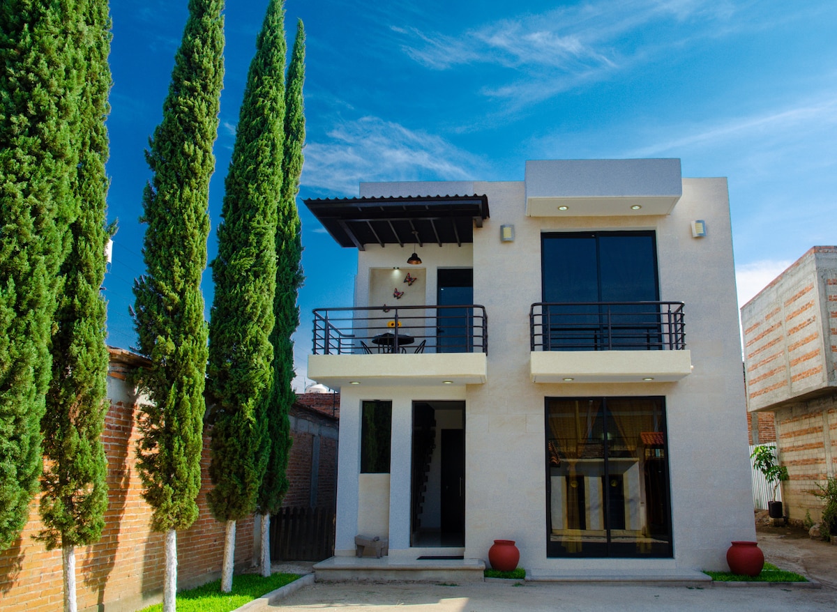 Casa blanca, Tlacolula, Oaxaca