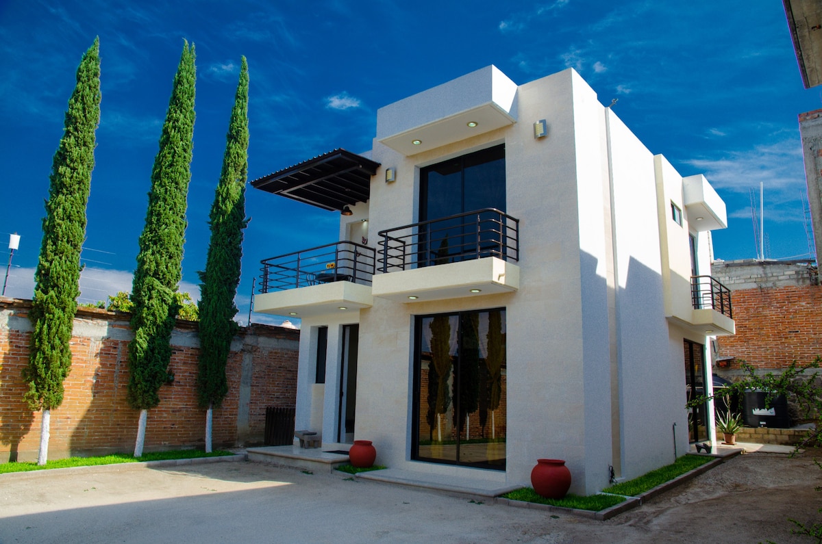 Casa blanca, Tlacolula, Oaxaca