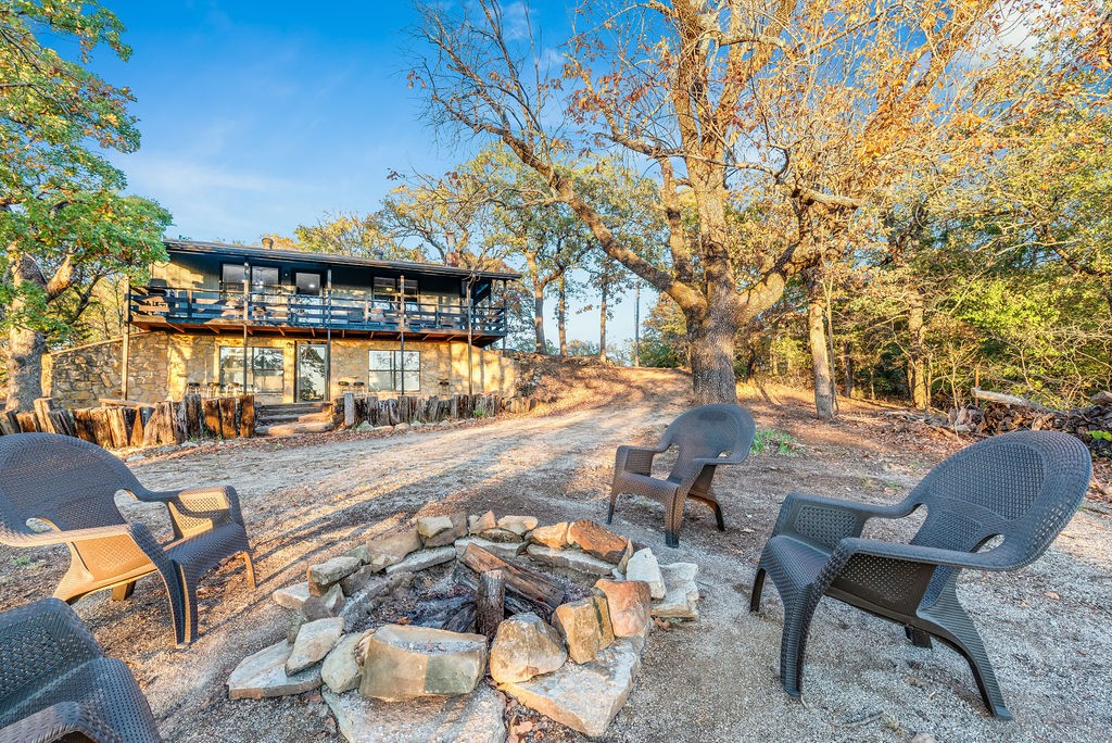 Secluded | Views | Arbuckle Mtns | Turner Falls