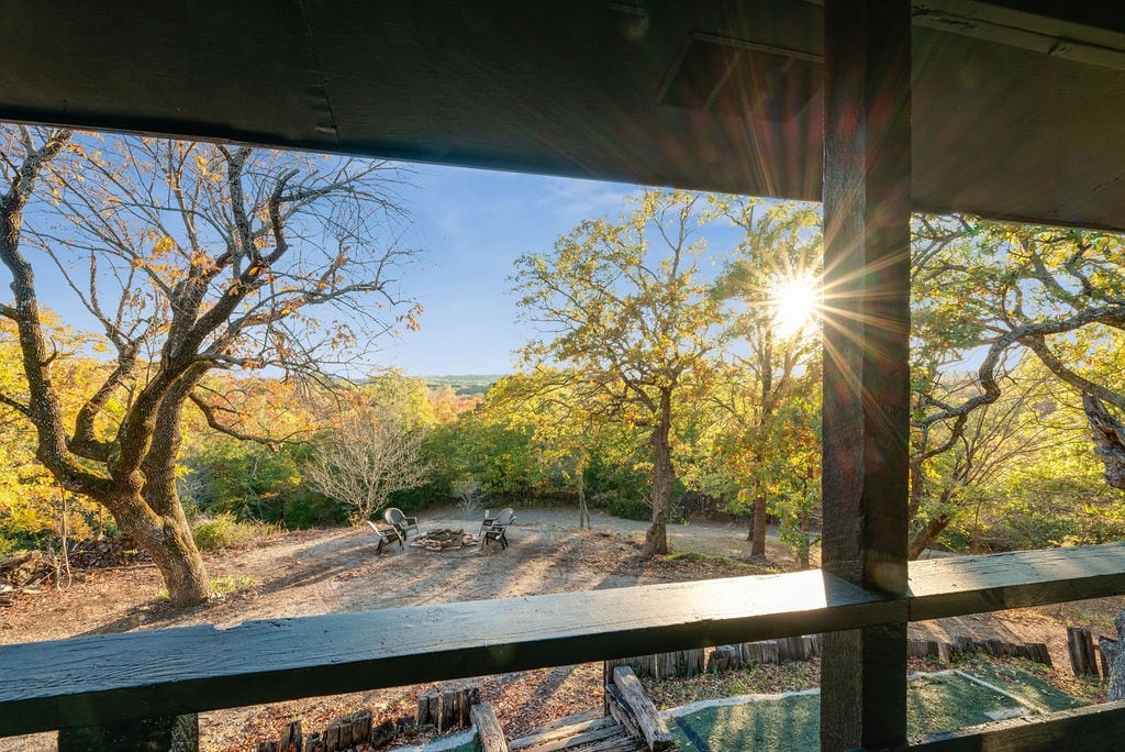 Secluded | Views | Arbuckle Mtns | Turner Falls