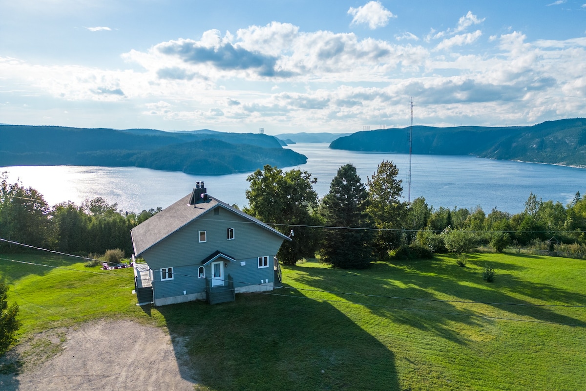 ChantaFJORD #4 Chalet avec VUE sublime sur Fjord