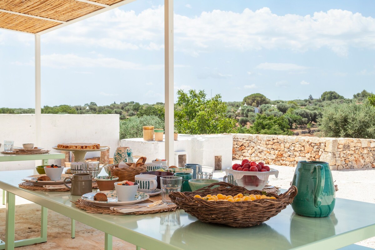 Masseria Paradiso B&B - Suite Laurus