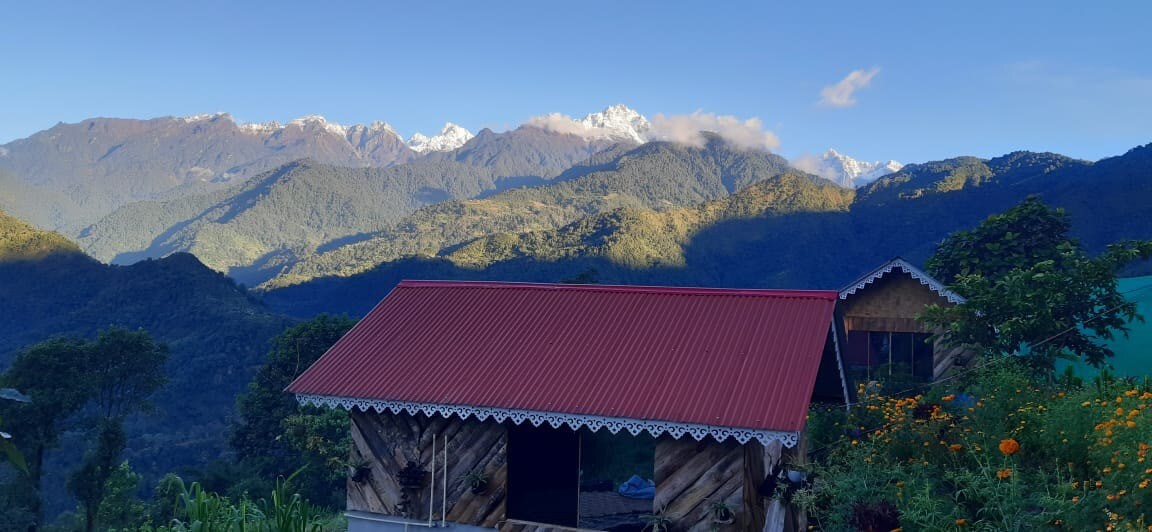 Nature Huts in Ravangala, Sikkim (With Meals)