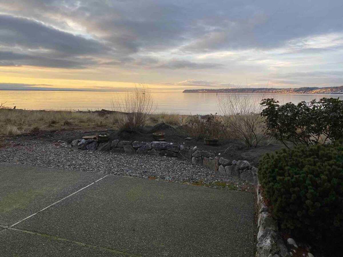 Semiahmoo Bay-Sunset Beach