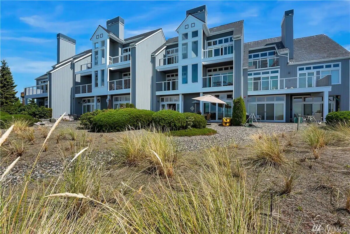 Semiahmoo Bay-Sunset Beach