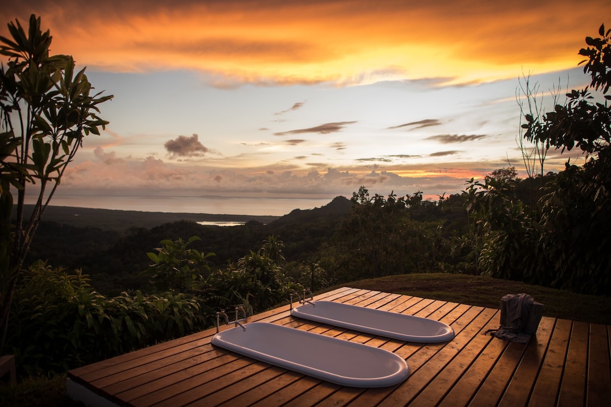 屡获殊荣的Pura Vida Ecolodge。非常私密