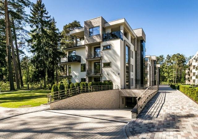 Brand new apartment in the heart of Jurmala