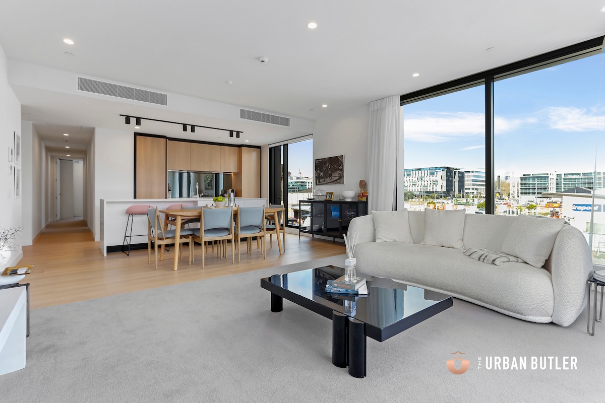 Modern and Spacious Living in Wynyard Quarter