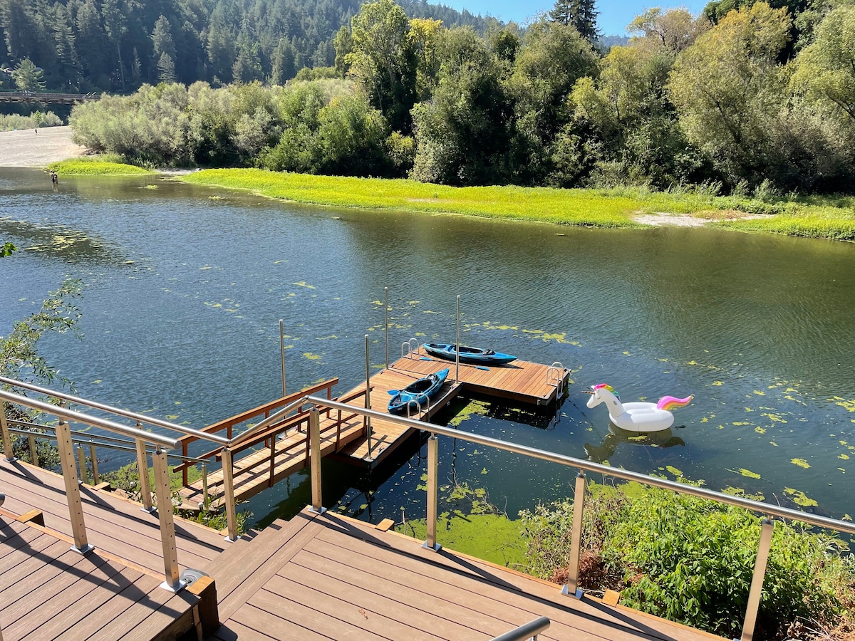 波西米亚庄园度假村（ Boho Manor Resort ） -河景豪华单间公寓D