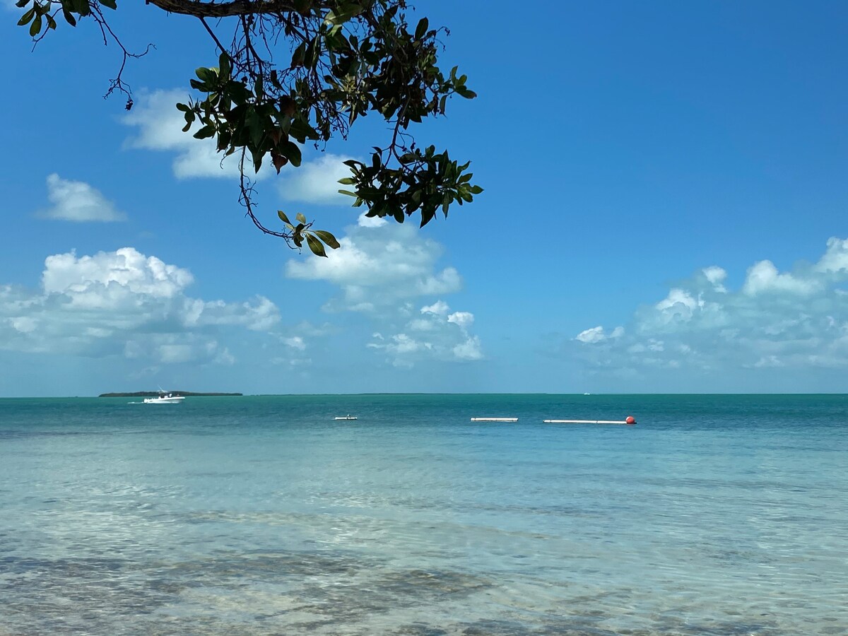 Waterfront tropical Keys home!