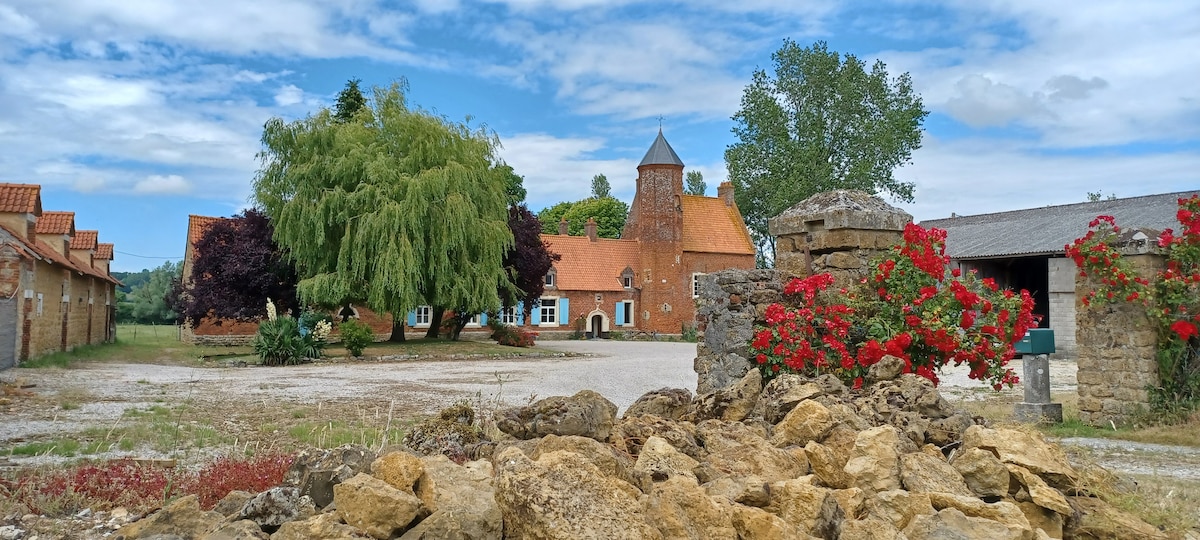 Gite du Major à Belle Houllefort, 3 chambres