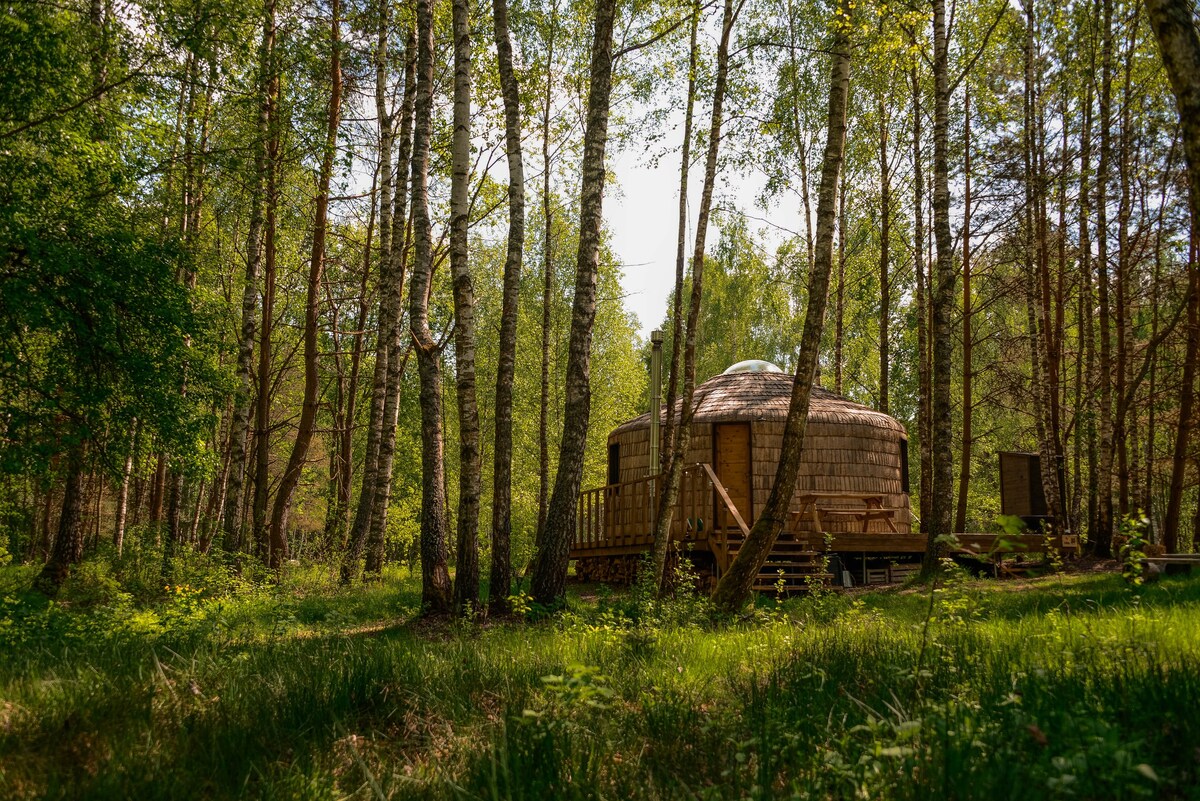 Lapiland- off-grid yurt SUN