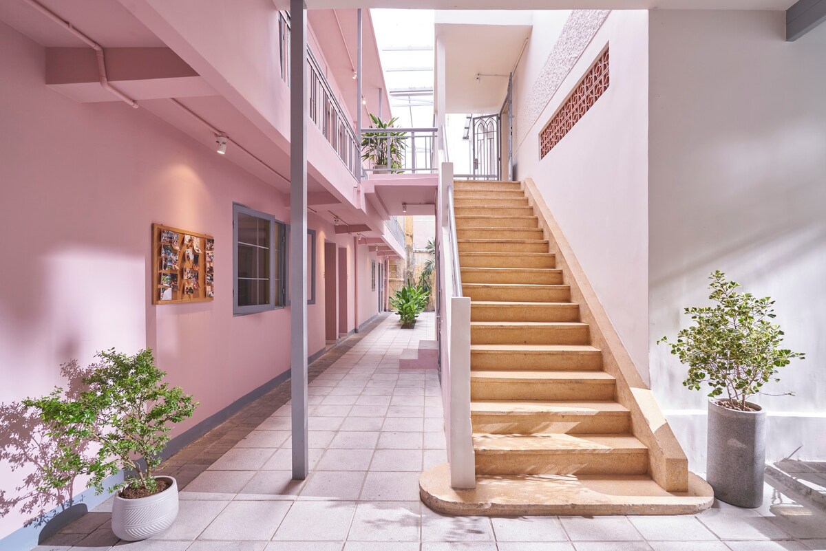 M Village Ly Chinh Thang的22平方米单间公寓