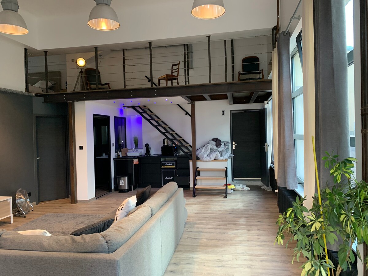 Le Madgic Loft